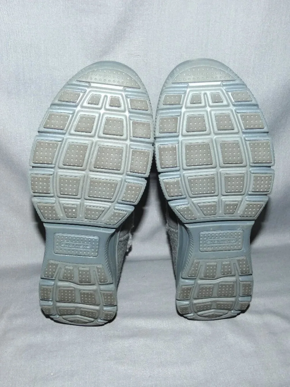Skechers Charcoal Easy Going Winter Kiss Slip On Shoes Women 11 Relaxed Fit